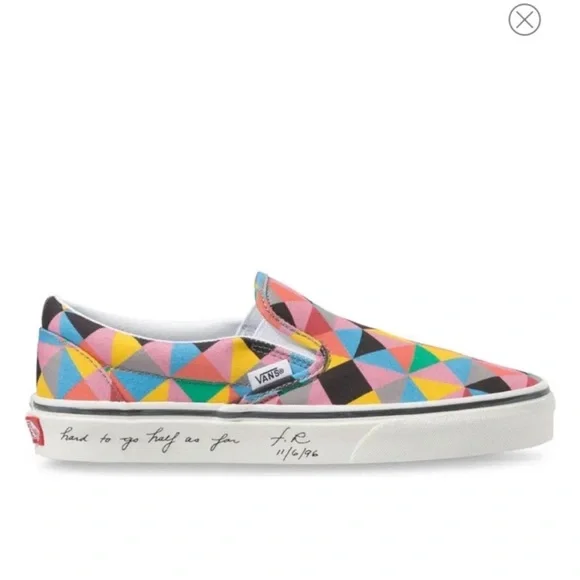 Vans Ringgold Slipons Men’s 8 Women’s 9.5 - Picture 9 of 11